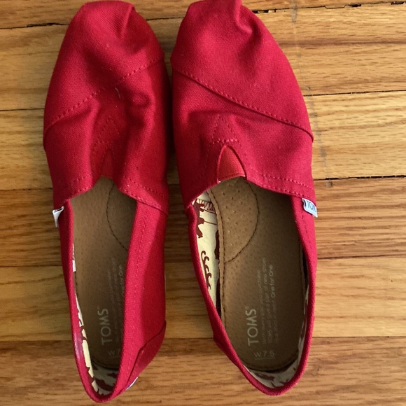 Toms canvas classic slip ons - Picture 9 of 11